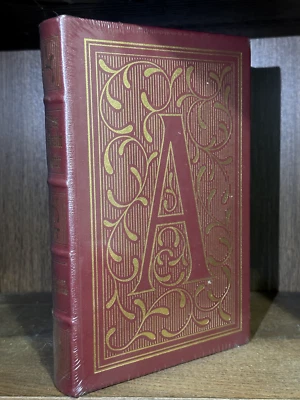 Scarlet Letter  Nathaniel Hawthorne Easton Press 22K Gold Accents SEALED New - Image 1 of 4