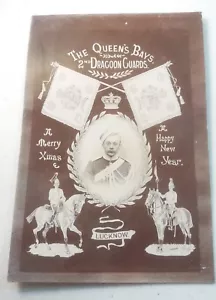 1857 Lucknow India 2nd Royal Dragoons Queen's Bay Christmas Photo Portrait - Picture 1 of 8