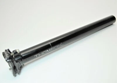 THOMSON ELITE 30,9 MM DOBLE PERNO MICRO AJUSTABLE TIJA DE SILLÍN BICICLETA 350 MM Foto 1 de 2