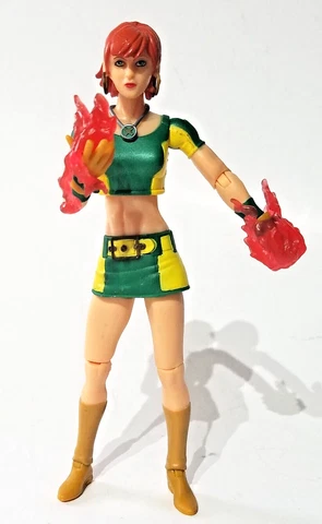 Marvel Legends Rachel Summers Marvel Girl  Brood Queen BAF series Cover
