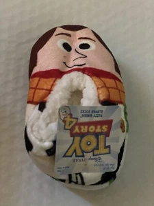 Toy Story 4 flauschige Babba Hausschuhe Socken Größe 2T-3T neu - Bild 1 von 4