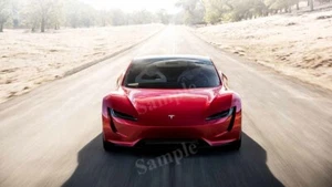 Tesla Roadster 2020 alta resolución póster fotográfico estampado decoración de pared - Imagen 1 de 1