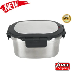 33 Ounce Insulated Container Food Storage Lunch Box w/ Lid Stainless Steel HOT - Picture 1 of 8