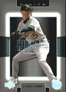2003 Upper Deck Finite #73 Tim Hudson /1999 - NM-MT - Picture 1 of 2
