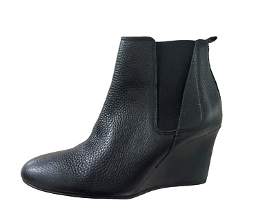 Lanvin Bottine Chelsea Compensé Wedge Booties s sz. 39,5 - Image 1 of 4