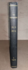 The Gramophone Volume 35: June 1957-May 1958 - Bound Set - Picture 1 of 4