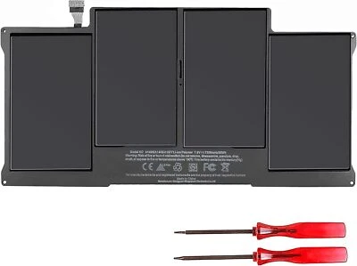 A1496 A1405 Batterie pour MacBook Air 13" A1369 A1466 2012 2013 2014 2015 2017 - Imagen 1 de 4