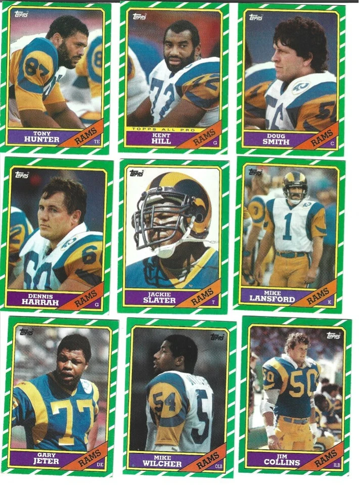 1986 Topps Football - complete your set 1-200 - Image 1 of 1