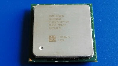 VINTAGE * Cpu INTEL Celeron 2 Ghz / 128 / 400 - Immagine 1 di 2