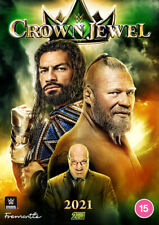 WWE: Crown Jewel 2021 DVD (2021) Sasha Banks cert 15 2 discs ***NEW***