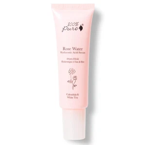 Rose Hyaluronic Acid Facial Serum Deeply Hydrating Natural Care Soothe & Repl... - Picture 1 of 8