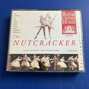 Tchaikovsky : The Nutcracker 2CD Album. Royal Opera House, London 1989 EXCELLENT - Picture 1 of 8