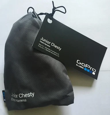 New GoPro Junior Chesty Chest Harness - 100% original  - Image 1 of 2