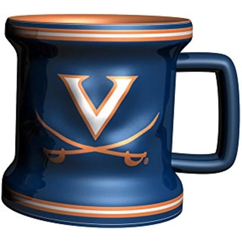 NCAA Virginia Cavaliers Sculpted Mini Mug, 2-ounce Cover