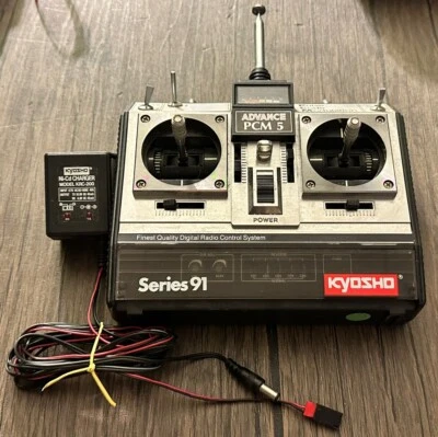 KYOSHO SERIES 91 ADVANCE 6FM-H DIGITAL RADIO CONTROL SYSTEM TRANSMITTER WORKS! - Image 1 of 4