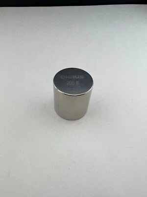 OHAUSE 200g ASTM Class 1 Individual Weight - Image 1 of 3