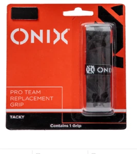 Empuñadura de repuesto Onix Pro Team negra KZT7203-BLK - Imagen 1 de 1
