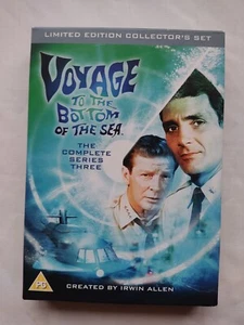 Voyage to the Bottom of the Sea the complete series three all 26 episodes - Picture 1 of 4
