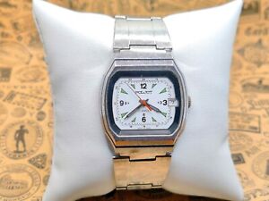 USSR Rare Mechanical Wrist Watch Poljot Cal.2614.2N 17 Jewels