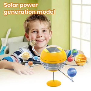 Solar System Toy Set with 3D Sun Planets Model Learning STEM Educational DIY - Picture 1 of 11