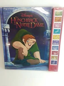 Disney's Der Glöckner von Notre Dame Play-a-Sound-Buch - Bild 1 von 6