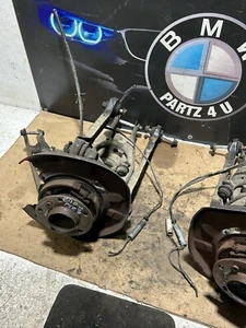 BMW E90 Passenger Rear Wheel Hub Bearing With Arms And Bolts 320 Diesel E81 E87 - Picture 1 of 14