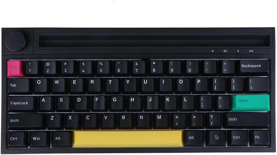 EPOMAKER Ajazz K620T 60% RGB Bluetooth Wireless Wired Mechanical Keyboard - Image 1 of 1