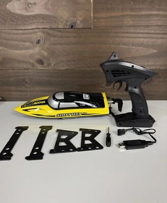 ALPHAREV Shadow Storm modelo 2008 control remoto alta velocidad barco radiocontrol nuevo Foto 1 de 4