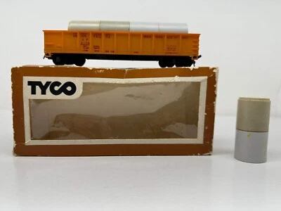 Tyco Yellow Gondola Car For Union Pacific UP #X159 HO Scale - Image 1 of 4