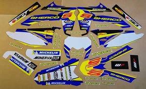 GRAPHICS KIT Sherco enduro 2013 2014 2015 2016 SE 250 300 450 stickers decals mx - Picture 1 of 1