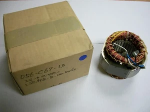 Tsurumi Pump Stator Assembly 110v 056-C67-13 Part for Model LB-480-62 / HS-62 - Picture 1 of 4
