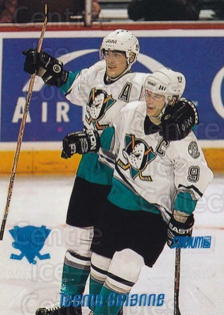 1999-00 Stadium Club #40 Teemu Selanne - Image 1 of 1