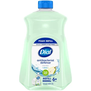 Complete Antibacterial Foaming Hand Soap Refill, Fresh Pear, 52 Fl Oz - Picture 1 of 12