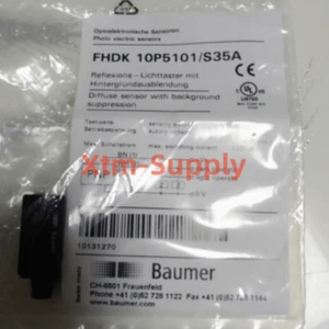 1PC NEW BAUMER FHDK 10P5101/S35A PHOTOELECTRIC SENSOR - Picture 1 of 2