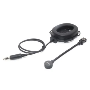 Z Tactical Headset Headphone Military Style HD-03 Airsoft Mic Radio Adjust - Zdjęcie 1 z 18