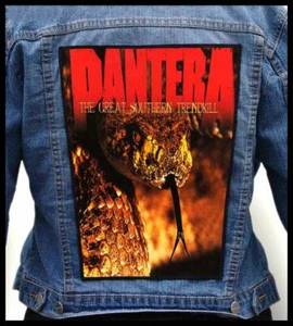 PANTERA - The Great Southern Trendkill --- Backpatch Back Patch - Picture 1 of 3