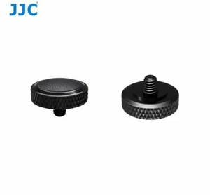 JJC SRB-BK BLACK Deluxe Soft Release Button for Fujifilm Leica Canon Nikon Sony - Picture 1 of 5