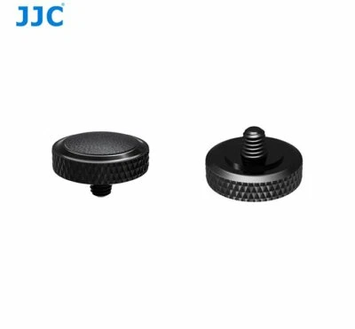JJC SRB-BK BLACK Deluxe Soft Release Button for Fujifilm Leica Canon Nikon Sony - Image 1 of 4