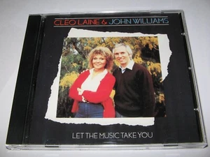 CLEO LAINE & JOHN WILLIAMS LET THE MUSIC TAKE YOU (1983) Rare Original Album CD - Picture 1 of 2