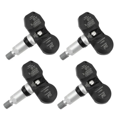 4X Tire Pressure Sensor TPMS 36236798726 for BMW 328i 335i 528i 550i 750i 760Li - Image 1 of 4