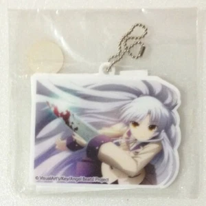 keychain strap accessory Angel Beats! anime Tachibana Kanade Tenshi - Picture 1 of 4