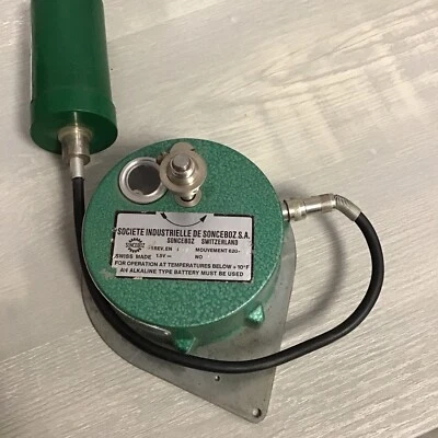 Sonceboz Kartentimer Recorder Drive No.7902 Type 620 620-16 1,5V gebraucht - Bild 1 von 4