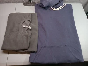 American Apparel XL Hoody & Sweatshirt Konvolut. Neu, kleiner Schnitt im Etikett - Bild 1 von 6