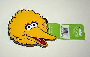 Hebilla de cinturón para adultos Sesame Street Big Bird nueva de lote antiguo 2011 etiquetas - Imagen 1 de 2