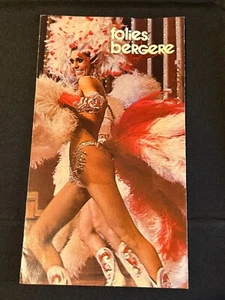 Folies Bergere Tropicana Hotel Country Club Las Vegas Nevada 1973 Vtg Brochure - Picture 1 of 4