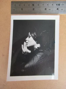 Autógrafo de soprano operística mexicana Gilda Cruz-Romo (archivo J21) - Imagen 1 de 1