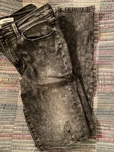 Silent Noise Brand Ladies Black Jeans Size 30 (In Waist) - Bild 1 von 3