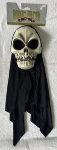 Halloween Mitternacht Phantom Vintage Maske Kostüm mit Etikett  - Bild 1 von 5