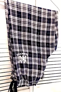 NY Yankees Baseball Damen elastische Taille Lounge Hose/PJ Hose, Large, neu ohne Etikett - Bild 1 von 3