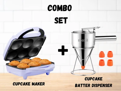 Набор для изготовления и дозатора кексов - Изображение 1 из 4